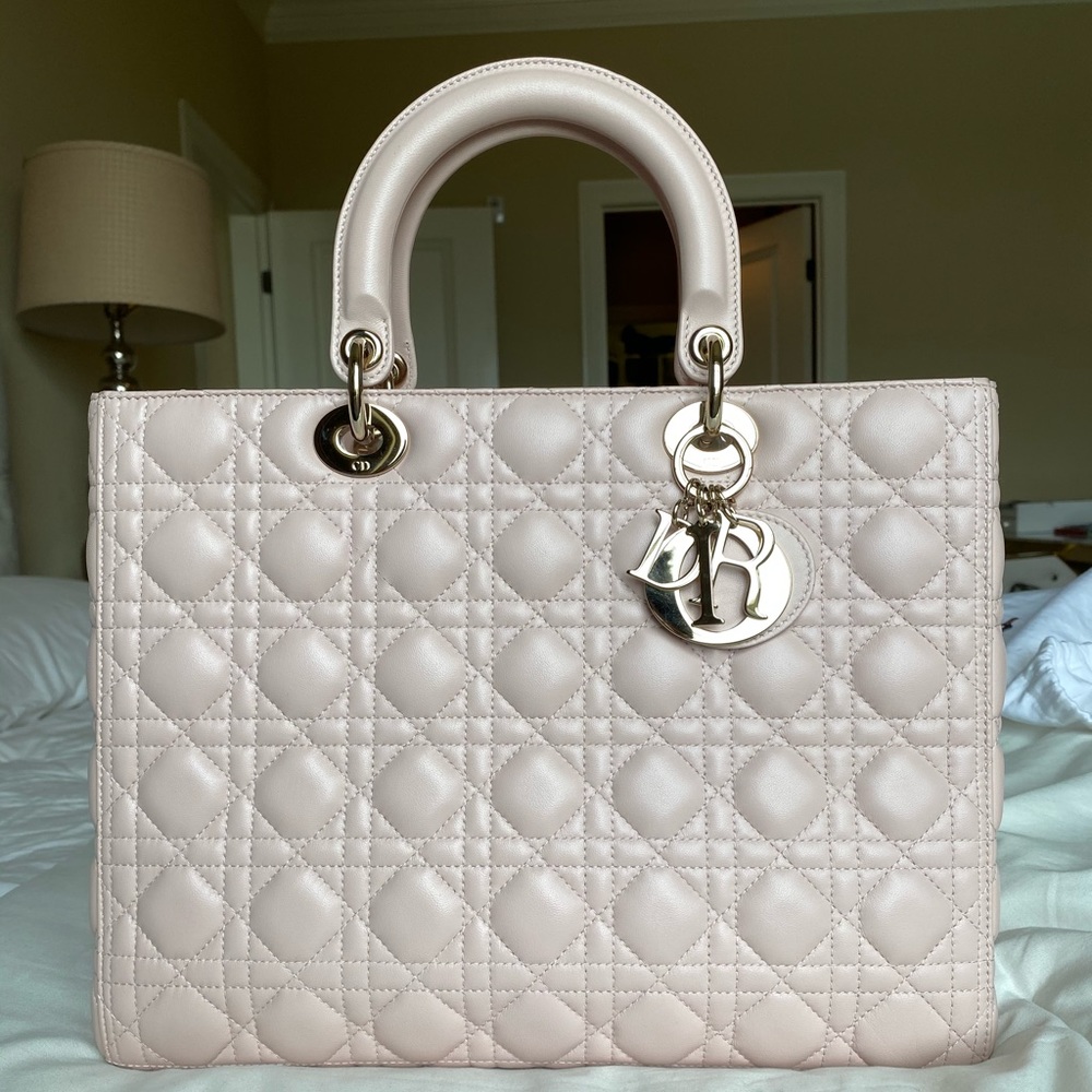 Lady Dior large bag